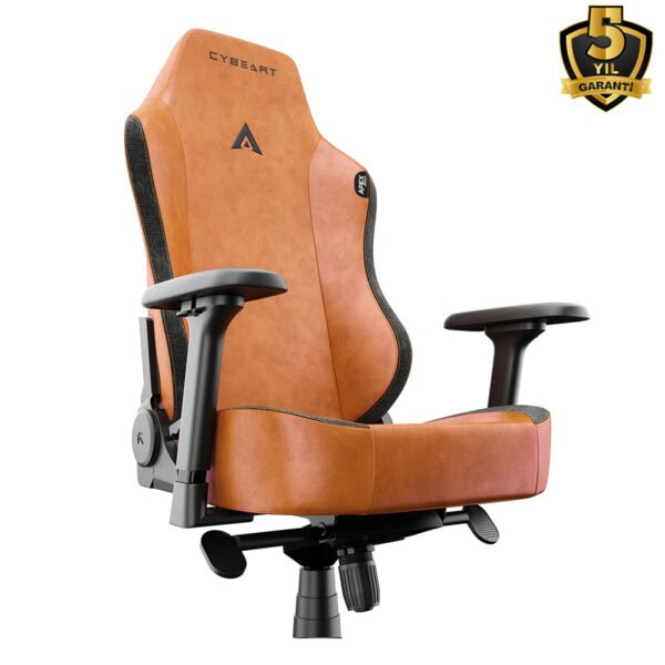 Cybeart Apex Neo Series Vintage Edition Pu Deri Bel Destekli 4d Hafizali Yastik Oyuncu Koltugu 5 Yil Garanti 2