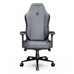 Cybeart Apex Series - X11 Gray Edition PU Deri Bel Destekli 4D Hafızalı Yastık Oyuncu Koltuğu - 5 Yıl Garanti