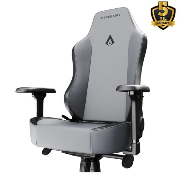 Cybeart Apex Series X11 Gray Edition Pu Deri Bel Destekli 4d Hafizali Yastik Oyuncu Koltugu 5 Yil Garanti 2