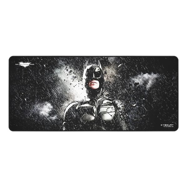 Cybeart Rapid Series Batman The Dark Knight Rises Edition 90x40 Xxl Mouse Pad Mp Ra90 Bm04 1