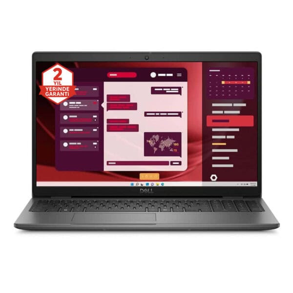 Dell Latitude 3550 Intel Core I5 1335u 16gb Ddr5 512gb Ssd 15.6 Inç Full Hd 60hz Ips Ubuntu Laptop (n007l355015u) 2 Yıl Yerinde Servis Garantisi 1