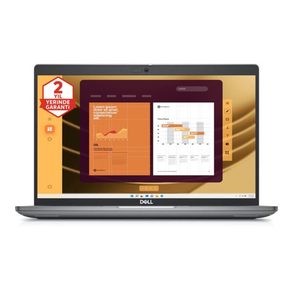 Dell Latitude 5450 Intel Core Ultra 5 125u 8gb Ddr5 512gb Ssd 14 Inç Full Hd 60hz Ips Ubuntu Laptop (n006l545014u) 2 Yıl Yerinde Servis Garantisi 1