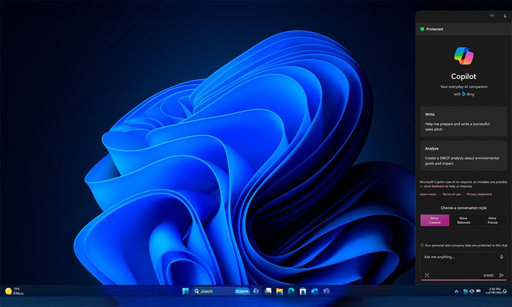 Copilot ve Windows 11 Pro ile iş başarısını hızlandırın