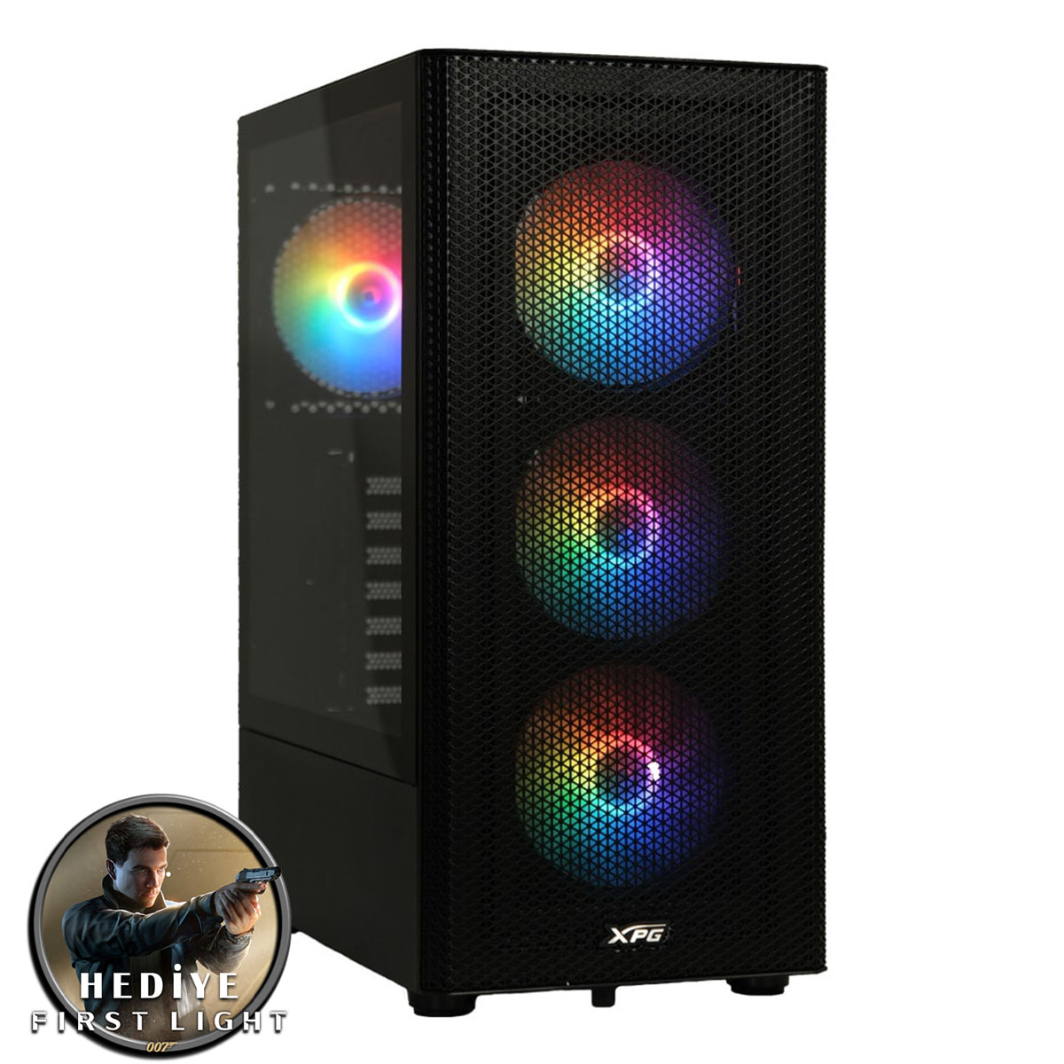Elite 5060ti Amd Ryzen 5 7600 Tray Asus Dual Geforce Rtx 5060 Ti Oc 8gb 16gb Ram 500gb M.2 Ssd Sistem Tavsiyesi 007 First Light Hediyeli 1