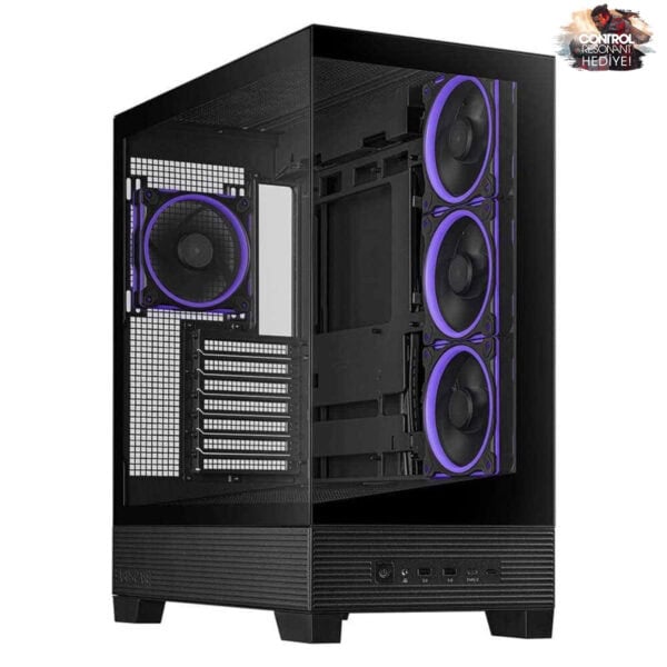 Elite 5070 Amd Ryzen 7 7800x3d Tray Asus Dual Geforce Rtx 5070 Oc 12gb 32gb Ram 1tb M.2 Ssd Sistem Tavsiyesi Control Resonant Hediyeli 1