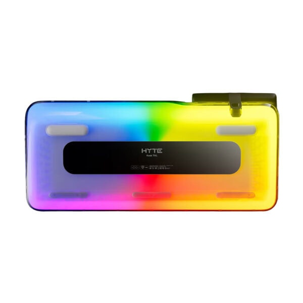 Hyte Keeb Tkl Ansi Fluffy Lavender Switch Qrgb Hotswap Mekanik Gaming Klavye Kb Hyte Keeb Us Ansi 2 Yil Birebir Degisim Garantili 4