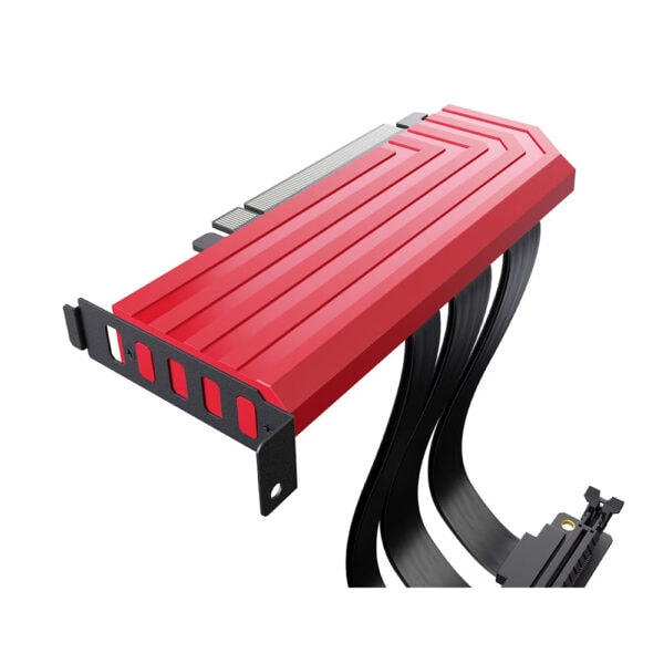 Hyte Pcie40 Pcie 4 0 200mm Black Cherry Riser Kablosu Acc Hyte Pcie40 R 2 Yil Birebir Degisim Garantili 4