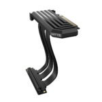 HYTE PCIE40 PCIe 4.0 200mm Pitch Black Riser Kablosu (ACC-HYTE-PCIE40-B) - 2 Yıl Birebir Değişim Garantili