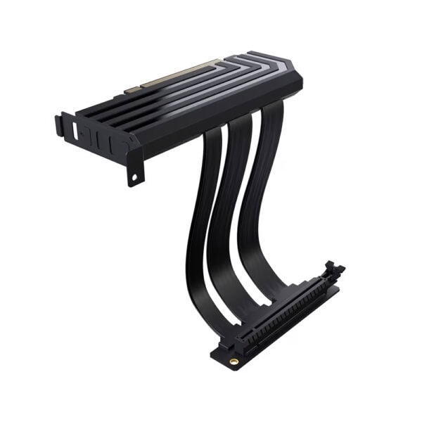 Hyte Pcie40 Pcie 4 0 200mm Pitch Black Riser Kablosu Acc Hyte Pcie40 B 2 Yil Birebir Degisim Garantili 3