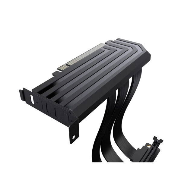 Hyte Pcie40 Pcie 4 0 200mm Pitch Black Riser Kablosu Acc Hyte Pcie40 B 2 Yil Birebir Degisim Garantili 4
