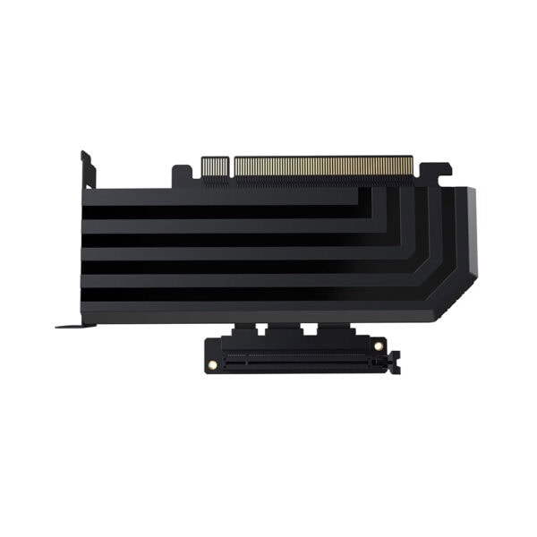 Hyte Pcie40 Pcie 4 0 200mm Pitch Black Riser Kablosu Acc Hyte Pcie40 B 2 Yil Birebir Degisim Garantili 6
