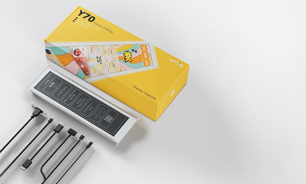 Y70 için 2,5K Dokunmatik Ekran