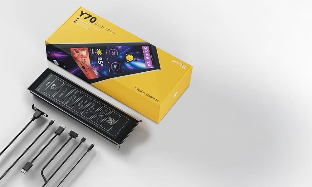 Y70 için 2,5K Dokunmatik Ekran