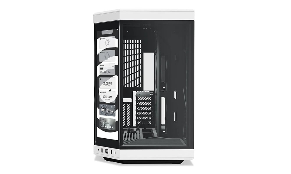 Devasa 4 Yuvalı Dikey Grafikler