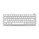 IQUNIX EZ63 White Hall Effect Magnetic Jade Pro Manyetik Switch 8K Hz RGB Hotswap  Gaming Klavye
