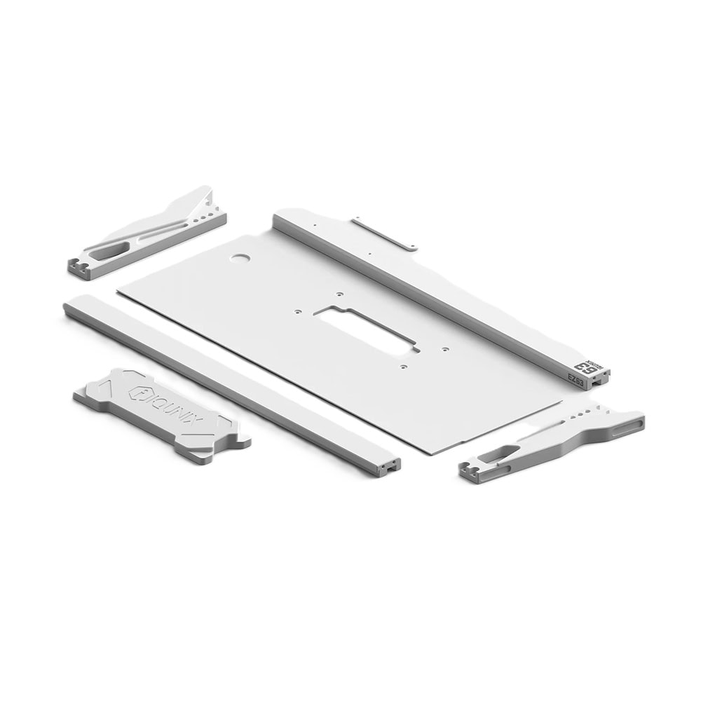 IQUNIX EZ63 White Hall Effect Magnetic Jade Pro Manyetik Switch 8K