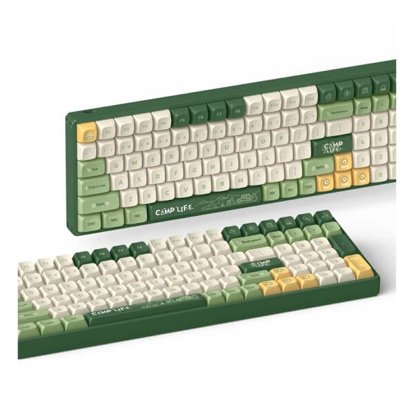 Iqunix F97 Camping Rgb Kablosuz Hotswap Mekanik Gaming Klavye 5