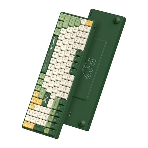 Iqunix F97 Camping Rgb Kablosuz Hotswap Mekanik Gaming Klavye 7