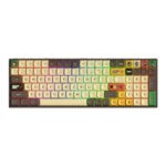 IQUNIX F97 Happy Ape RGB Kablosuz Hotswap Mekanik Gaming Klavye
