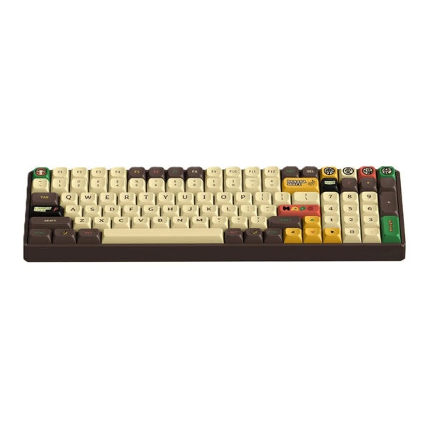 Iqunix F97 Happy Ape Rgb Kablosuz Hotswap Mekanik Gaming Klavye 2