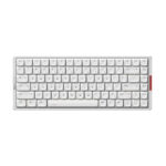 IQUNIX MQ80 Moonlight Silver RGB Kablosuz Hotswap Mekanik Gaming Klavye