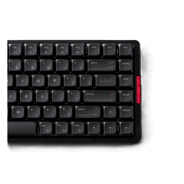 Iqunix Mq80 Shadow Black Rgb Kablosuz Hotswap Mekanik Gaming Klavye 5