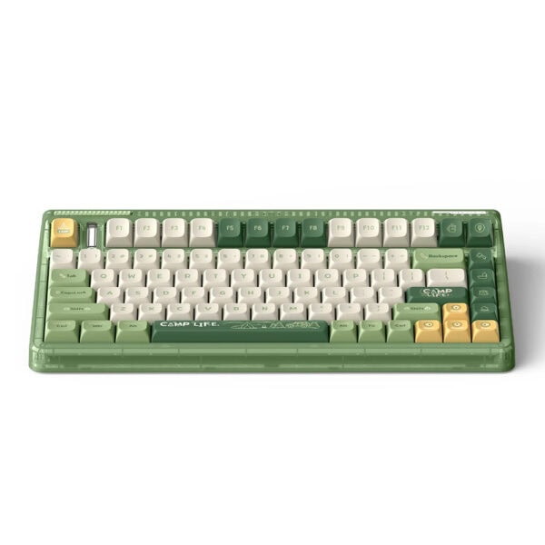 Iqunix Og80 Camping Rgb Kablosuz Hotswap Mekanik Gaming Klavye 2