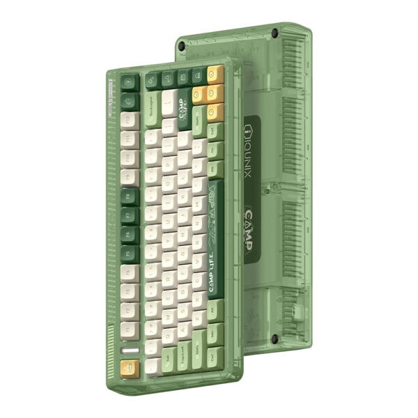 Iqunix Og80 Camping Rgb Kablosuz Hotswap Mekanik Gaming Klavye 7