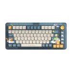 IQUNIX x Little Prince ZX75 Sky Encounter Gateron Red Switch RGB Kablosuz Hotswap Mekanik Gaming Klavye