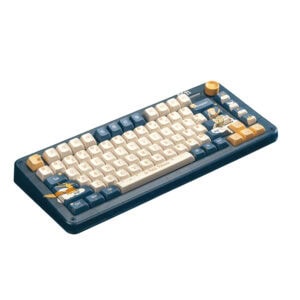 Iqunix X Little Prince Zx75 Sky Encounter Gateron Red Switch Rgb Kablosuz Hotswap Mekanik Gaming Klavye 2