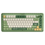 IQUNIX ZX75 Camping RGB Kablosuz Hotswap Mekanik Gaming Klavye