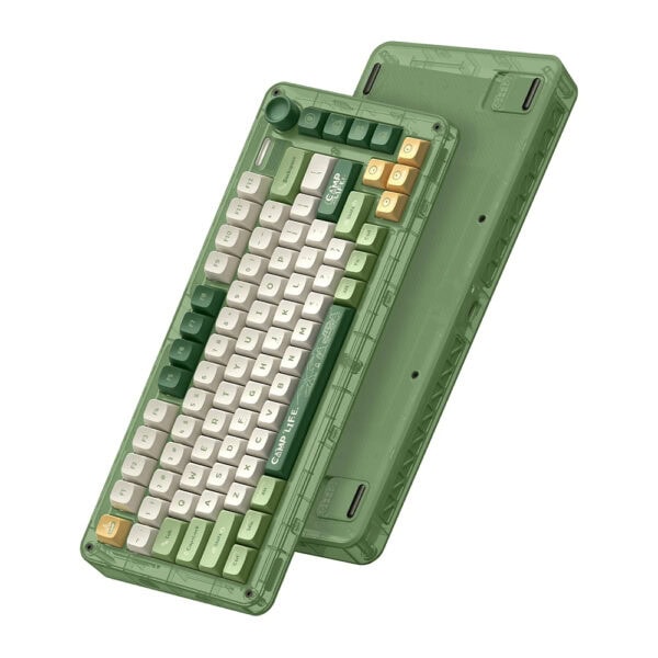 Iqunix Zx75 Camping Rgb Kablosuz Hotswap Mekanik Gaming Klavye 8