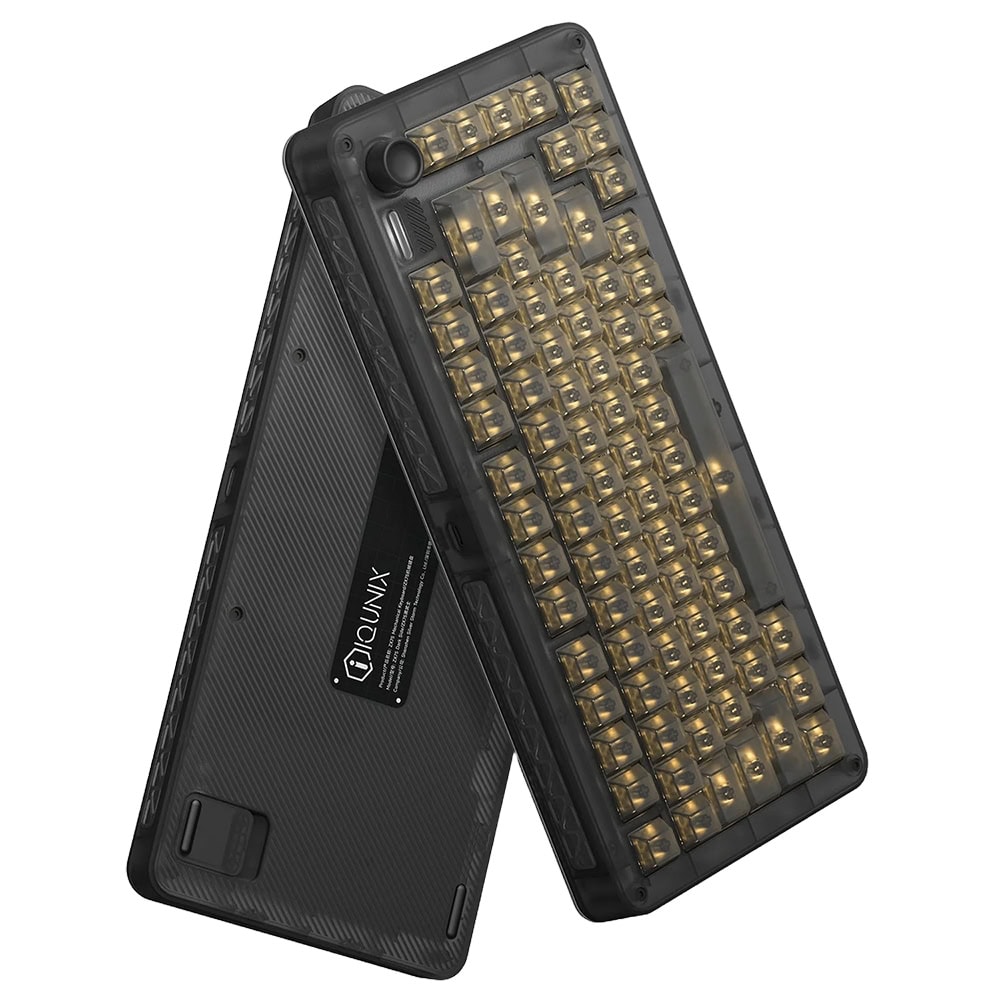 IQUNIX ZX75 Dark Side RS Version Klavye - Gaming.Gen.TR