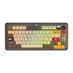 IQUNIX ZX75 Happy Ape RGB Kablosuz Hotswap Mekanik Gaming Klavye
