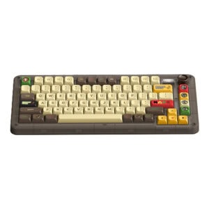 Iqunix Zx75 Happy Ape Rgb Kablosuz Hotswap Mekanik Gaming Klavye 2