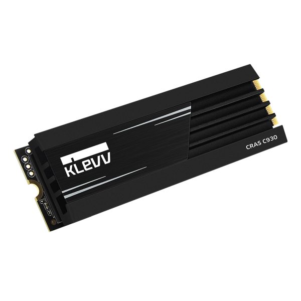 Klevv Cras C930 2tb Nvme Pcie Gen4 X4 Okuma 7400mb Yazma 6800mb Ps5 Uyumlu Sogutuculu M 2 Ssd K02tbm2sp0 C93 2 Yil Birebir Degisim Garantili 2