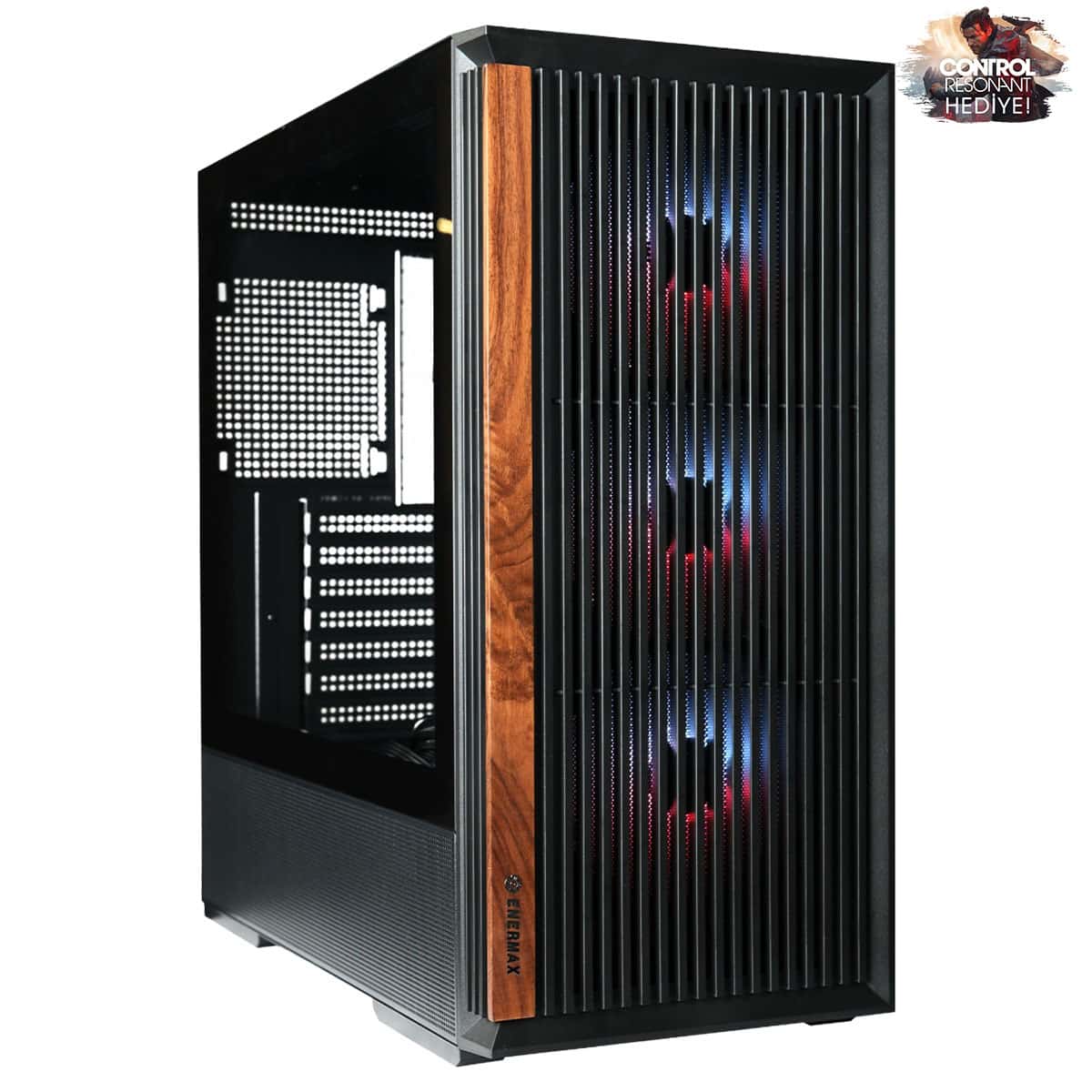 Mantis 5070 Intel I5 14400f Tray Asus Dual Geforce Rtx 5070 Oc 12gb 16gb Ram 1tb M.2 Ssd Sistem Tavsiyesi Control Resonant Hediyeli 1