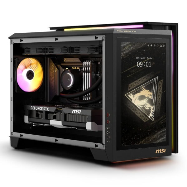 Msi Meg Vision X Ai 2nvv9 056tr Intel Core Ultra 9 285k 32gb Ddr5 2tb Ssd Rtx5080 16gb W11 Home Gaming Masaüstü Bilgisayar 2