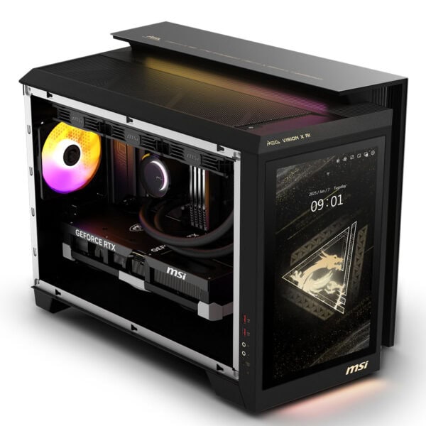 Msi Meg Vision X Ai 2nvv9 056tr Intel Core Ultra 9 285k 32gb Ddr5 2tb Ssd Rtx5080 16gb W11 Home Gaming Masaüstü Bilgisayar 3