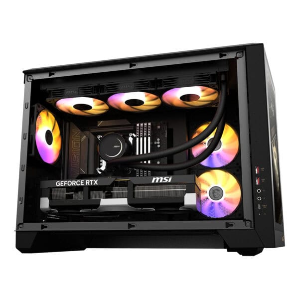 Msi Meg Vision X Ai 2nvv9 056tr Intel Core Ultra 9 285k 32gb Ddr5 2tb Ssd Rtx5080 16gb W11 Home Gaming Masaüstü Bilgisayar 4