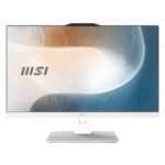 MSI MODERN AM242TP 12M-1678XTR Intel Core i5-1235U 8GB DDR4 512GB SSD 23.8 inç Full HD FreeDos Dokunmatik Beyaz All In One Bilgisayar