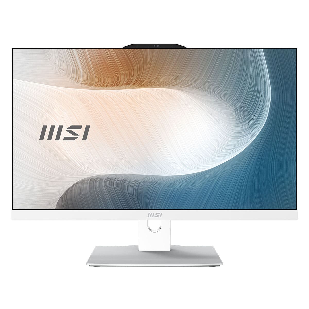 Msi Modern Am242tp 12m 1678xtr Intel Core I5 1235u 8gb Ddr4 512gb Ssd 23.8 Inç Full Hd Freedos Dokunmatik Beyaz All In One Bilgisayar 1