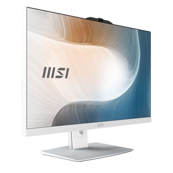 Msi Modern Am242tp 12m 1678xtr Intel Core I5 1235u 8gb Ddr4 512gb Ssd 23.8 Inç Full Hd Freedos Dokunmatik Beyaz All In One Bilgisayar 2
