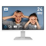 MSI PRO MP2412W 23.8 inç 100Hz 1ms Full HD Adaptive Sync VA Beyaz Monitör