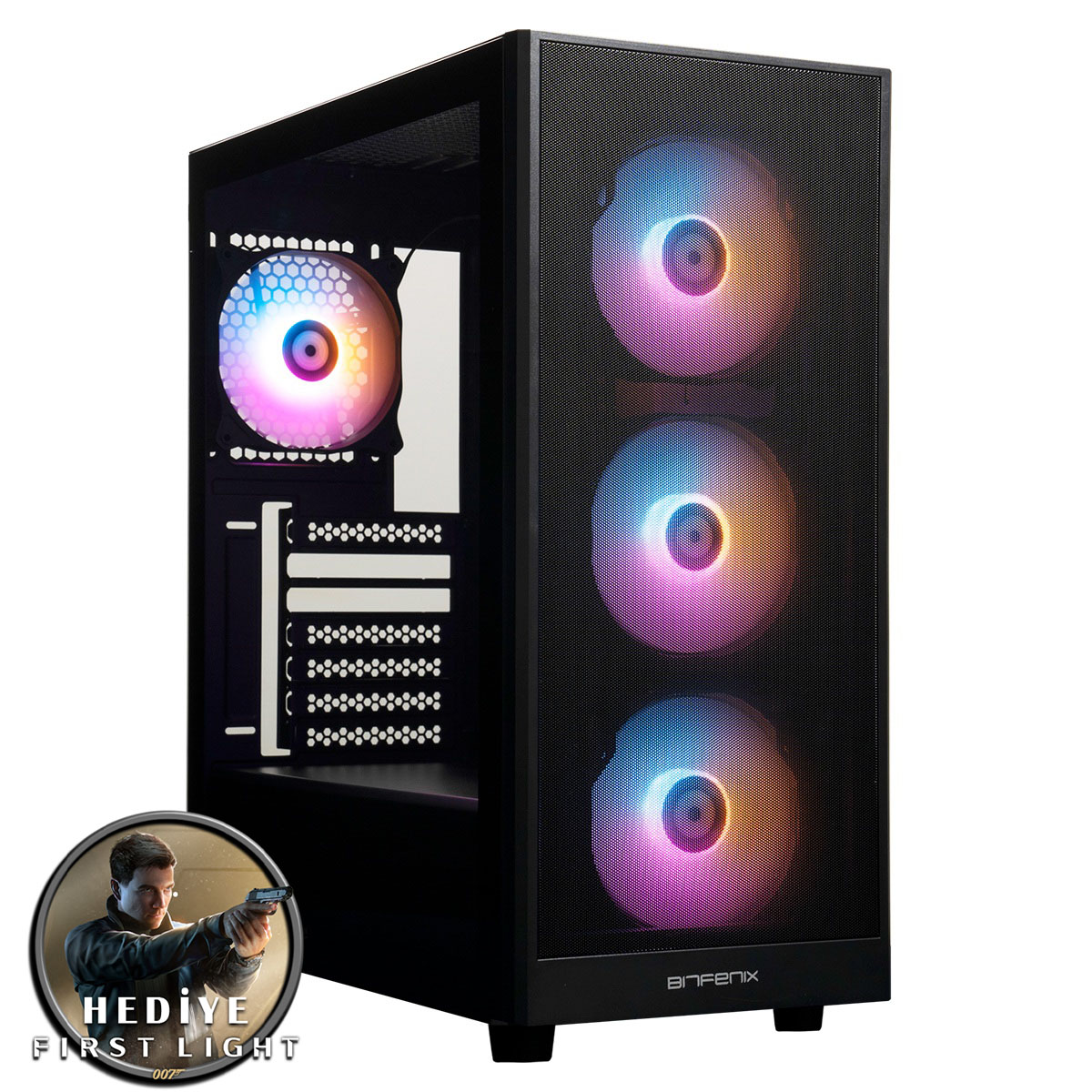 Nova 5060ti Intel I5 14400f Tray Asus Dual Geforce Rtx 5060 Ti Oc 8gb 16gb Ram 500gb M.2 Ssd Sistem Tavsiyesi 007 First Light Hediyeli 1