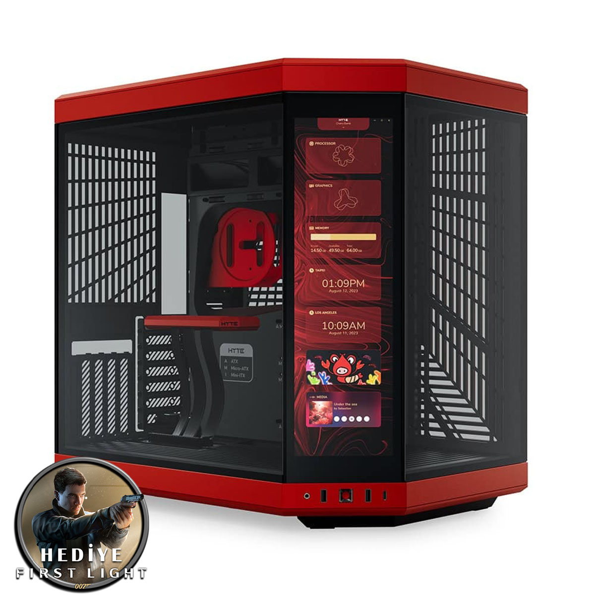 Nova 5090 Intel Ultra 9 285k Tray Asus Rog Astral Geforce Rtx 5090 Oc 32gb 96gb Ram 2tb M.2 Ssd Sistem Tavsiyesi 007 First Light Hediyeli 1