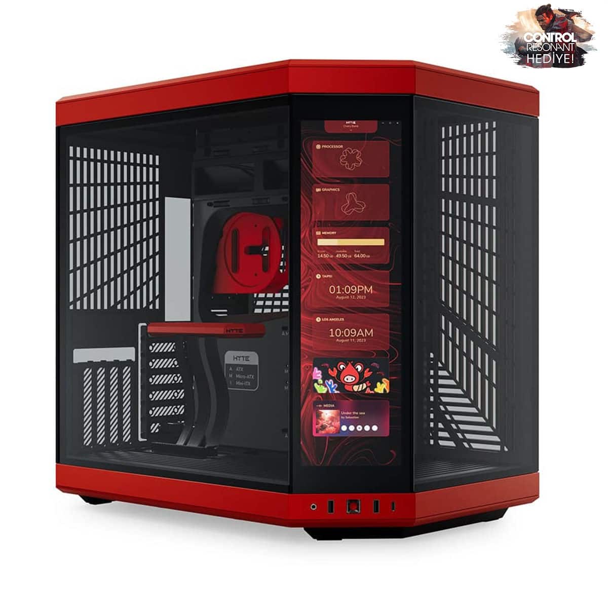 Nova 5090 Intel Ultra 9 285k Tray Asus Tuf Gaming Geforce Rtx 5090 Oc 32gb 96gb Ram 2tb M.2 Ssd Sistem Tavsiyesi Control Resonant Hediyeli 1