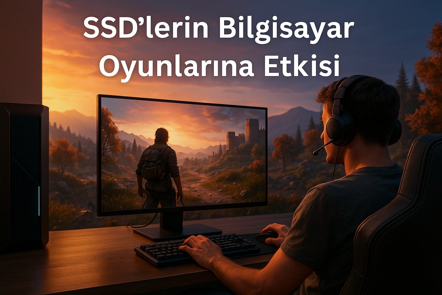 Ssd'lerin Bilgisayar Oyunlarına Etkisi H0