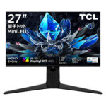 TCL Quantum 27R73Q 27 inç 240Hz 1ms 2K WQHD FreeSync Premium Mini LED Pivot Gaming Monitör