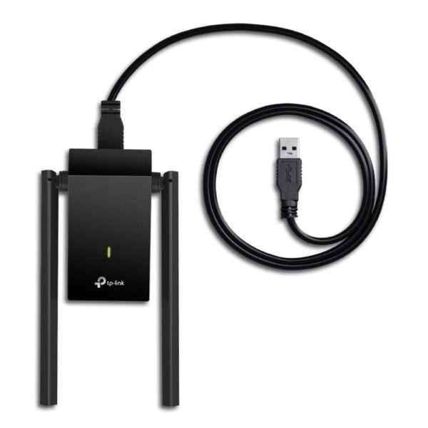 Tp Link Archer T4u Plus Ac1300 Çift Antenli Kablosuz Usb Adaptör 3